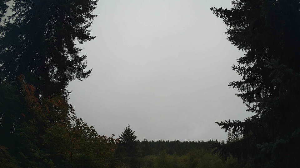 Pacific Northwest skyline timelapse on Sep 19, 2026 at 11:30 AM