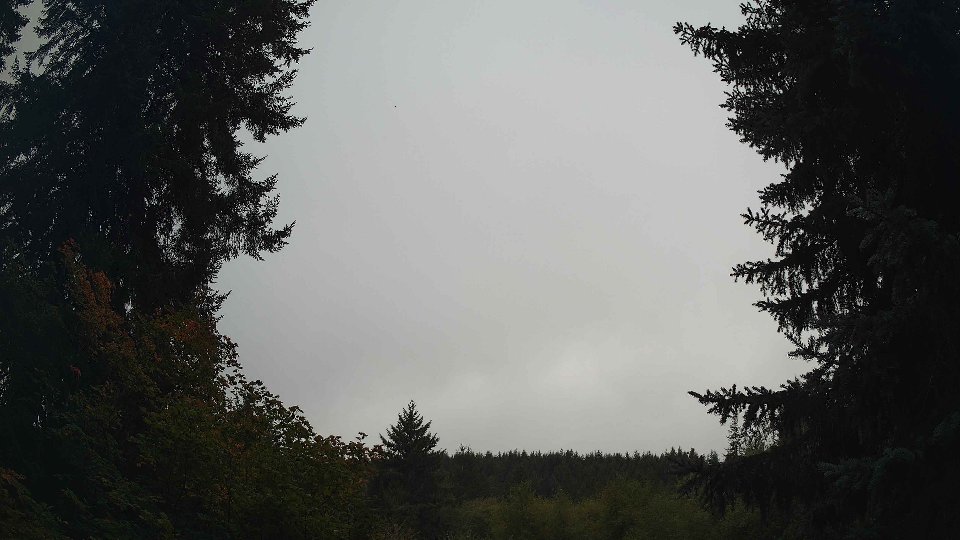 Pacific Northwest skyline timelapse on Sep 19, 2026 at 11:45 AM