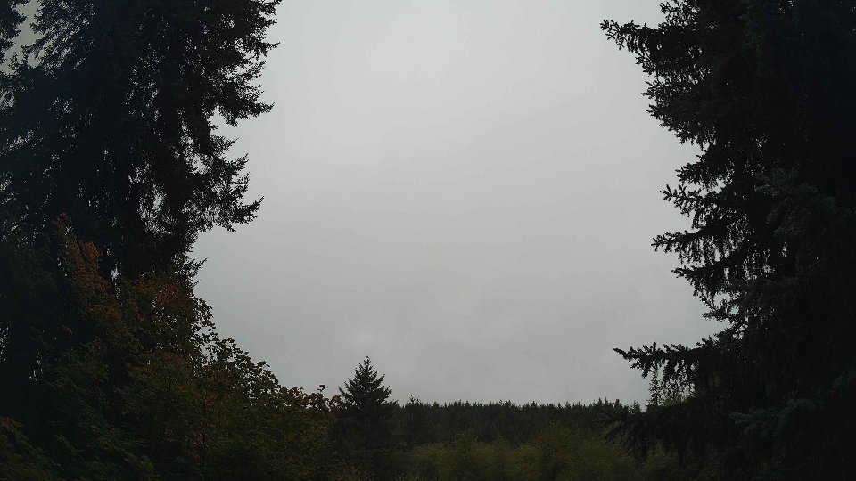 Pacific Northwest skyline timelapse on Sep 19, 2026 at 12:00 PM