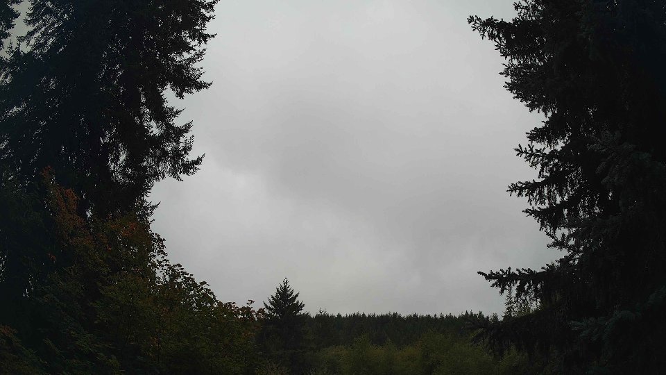 Pacific Northwest skyline timelapse on Sep 19, 2026 at 12:30 PM
