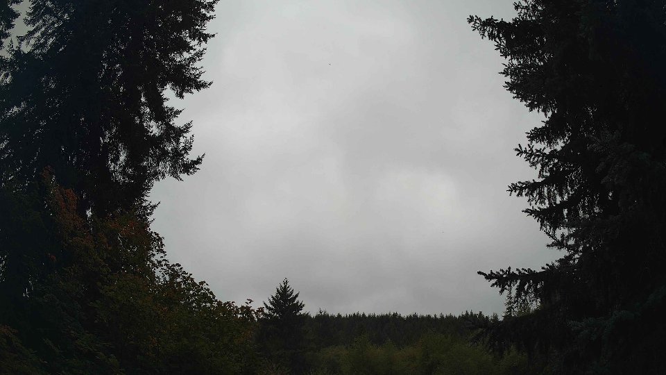 Pacific Northwest skyline timelapse on Sep 19, 2026 at 1:00 PM