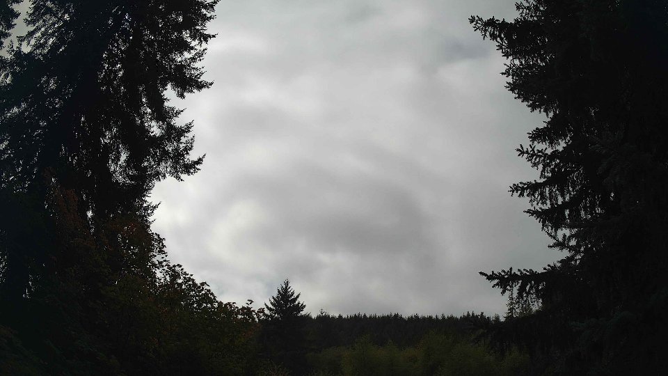 Pacific Northwest skyline timelapse on Sep 19, 2026 at 1:30 PM