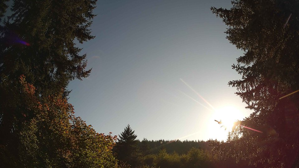 Pacific Northwest skyline timelapse on Sep 19, 2026 at 5:30 PM