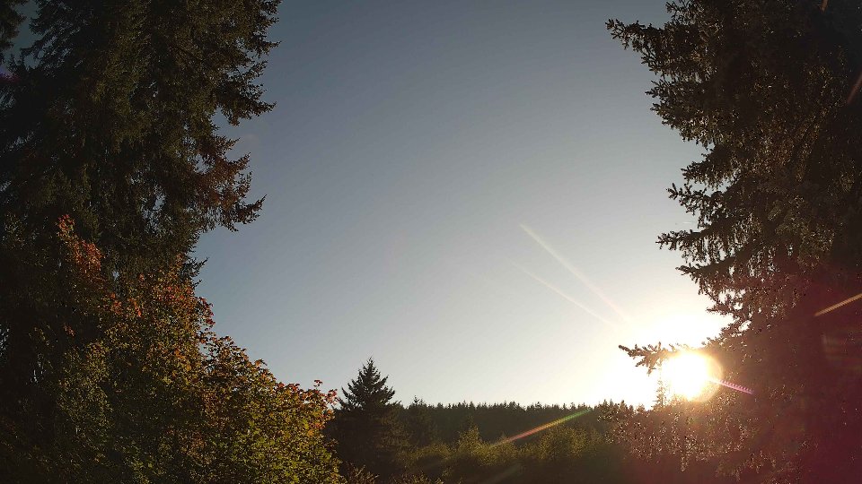 Pacific Northwest skyline timelapse on Sep 19, 2026 at 5:45 PM
