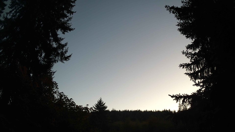 Pacific Northwest skyline timelapse on Sep 19, 2026 at 7:30 PM