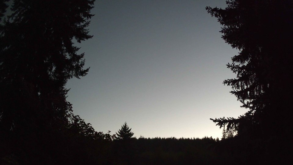 Pacific Northwest skyline timelapse on Sep 19, 2026 at 7:45 PM