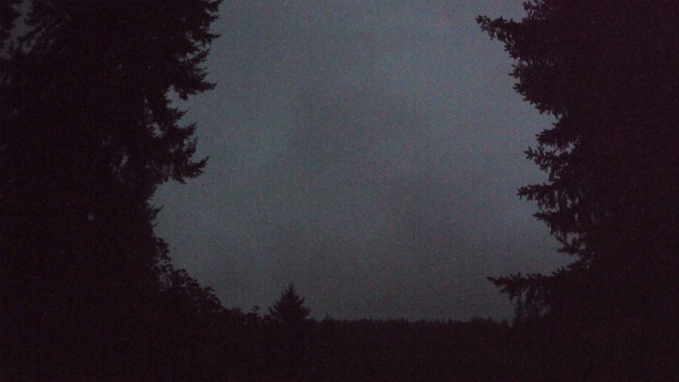 Pacific Northwest skyline timelapse on Sep 19, 2026 at 6:22 AM