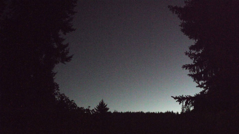 Pacific Northwest skyline timelapse on Sep 19, 2026 at 7:59 PM