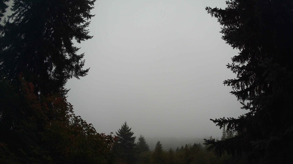 Pacific Northwest skyline timelapse on Sep 20, 2026 at 6:45 AM