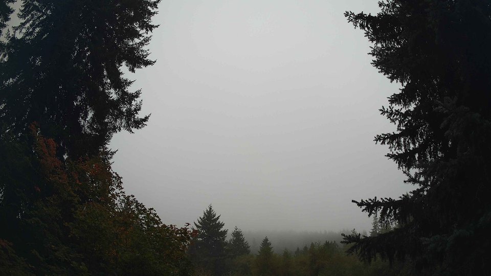 Pacific Northwest skyline timelapse on Sep 20, 2026 at 7:15 AM