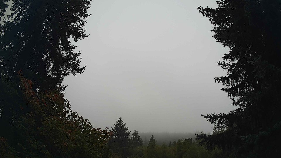 Pacific Northwest skyline timelapse on Sep 20, 2026 at 7:45 AM