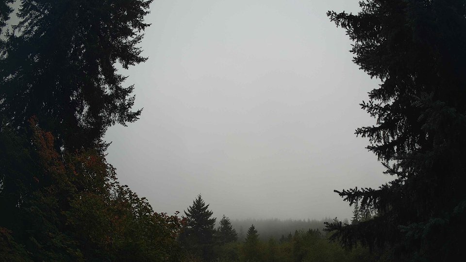 Pacific Northwest skyline timelapse on Sep 20, 2026 at 8:15 AM