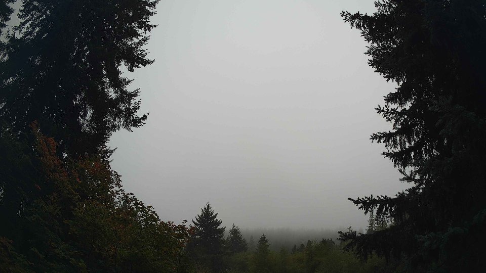 Pacific Northwest skyline timelapse on Sep 20, 2026 at 8:30 AM