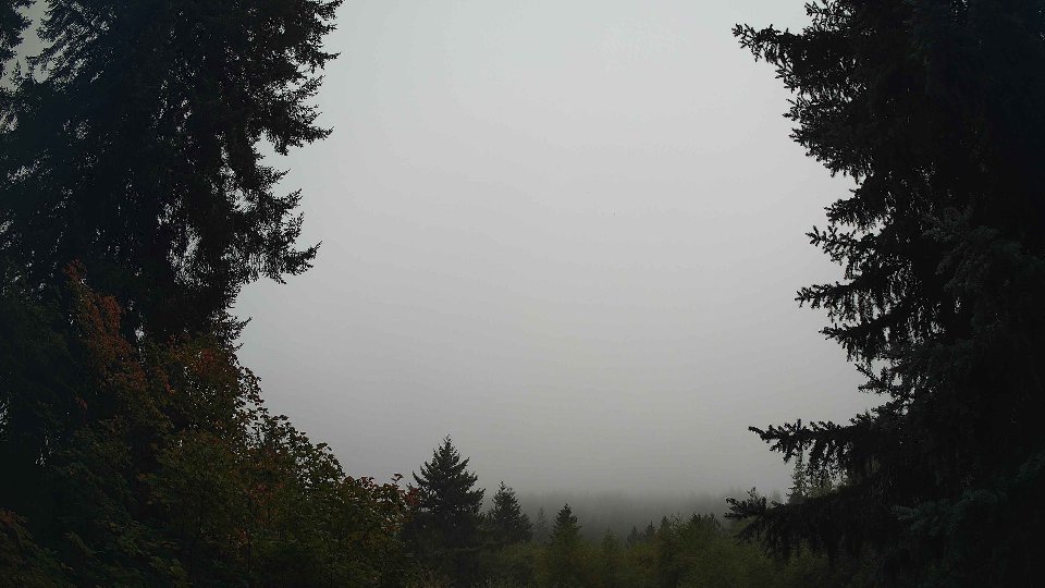 Pacific Northwest skyline timelapse on Sep 20, 2026 at 8:45 AM