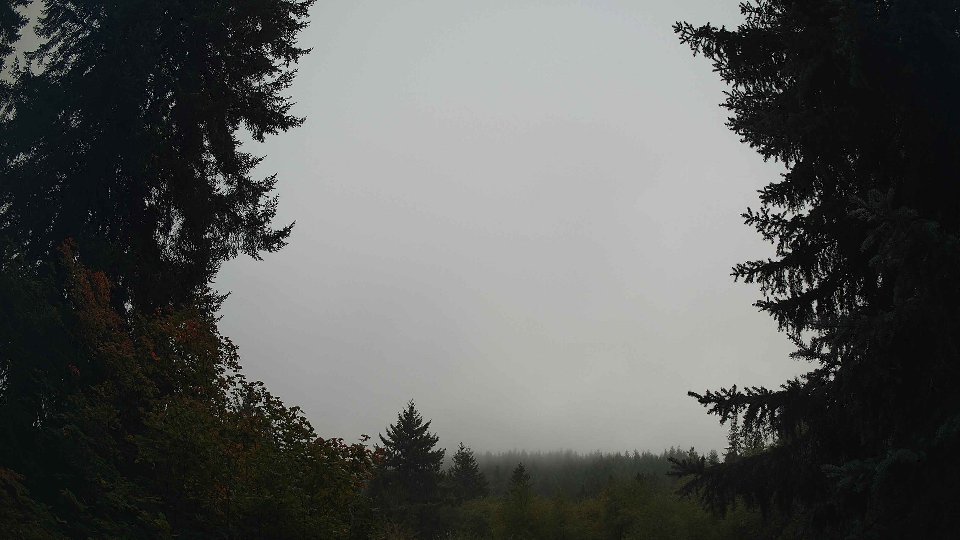 Pacific Northwest skyline timelapse on Sep 20, 2026 at 9:00 AM