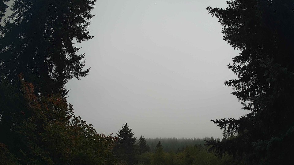 Pacific Northwest skyline timelapse on Sep 20, 2026 at 9:30 AM