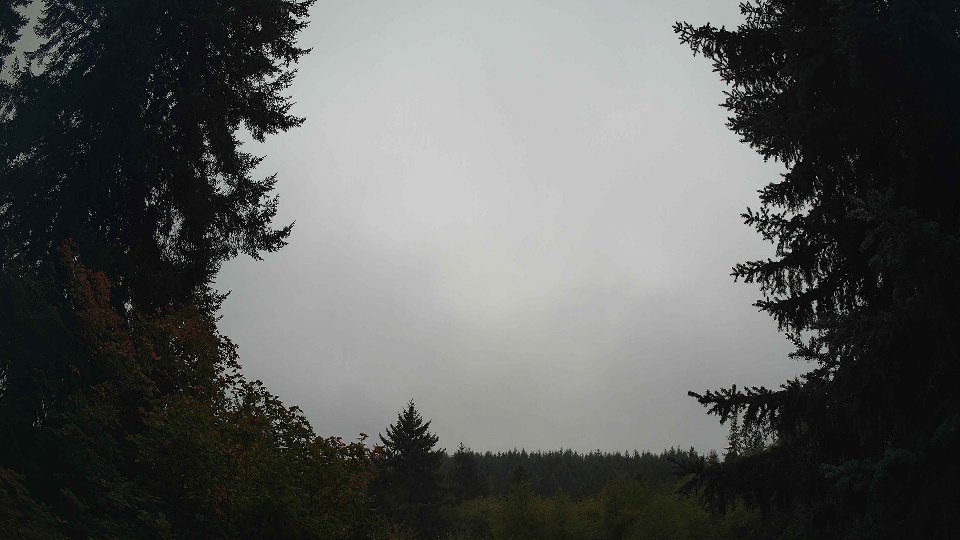Pacific Northwest skyline timelapse on Sep 20, 2026 at 9:45 AM