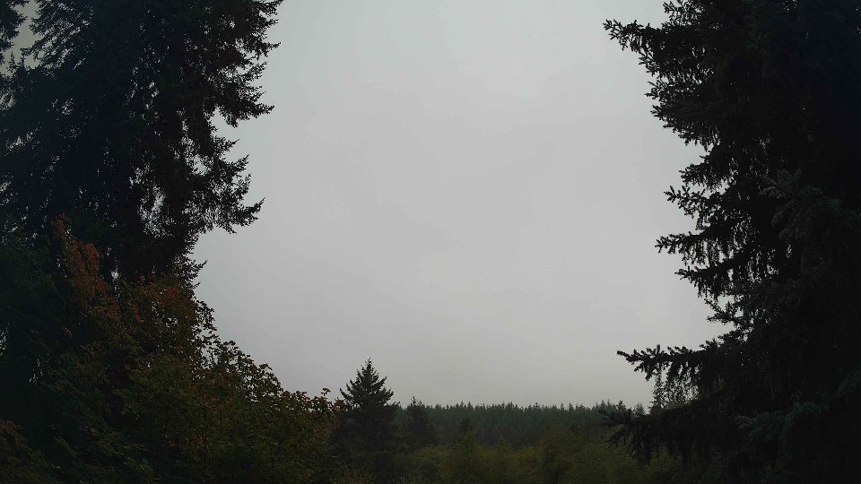 Pacific Northwest skyline timelapse on Sep 20, 2026 at 10:15 AM