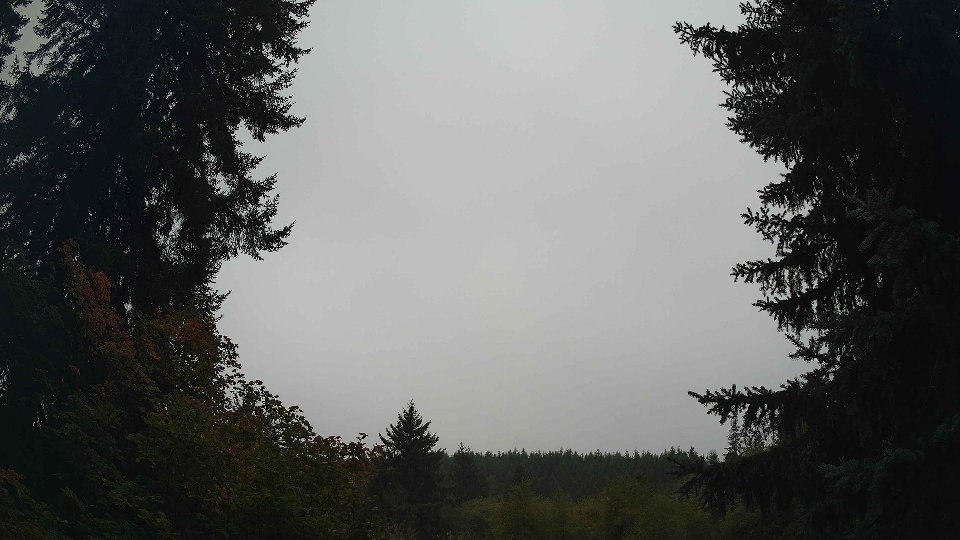 Pacific Northwest skyline timelapse on Sep 20, 2026 at 10:30 AM