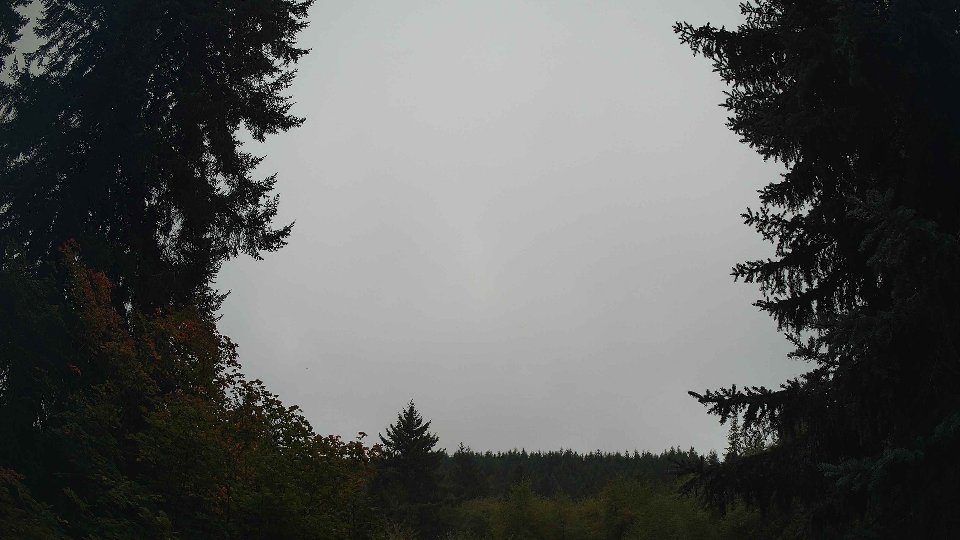 Pacific Northwest skyline timelapse on Sep 20, 2026 at 11:00 AM