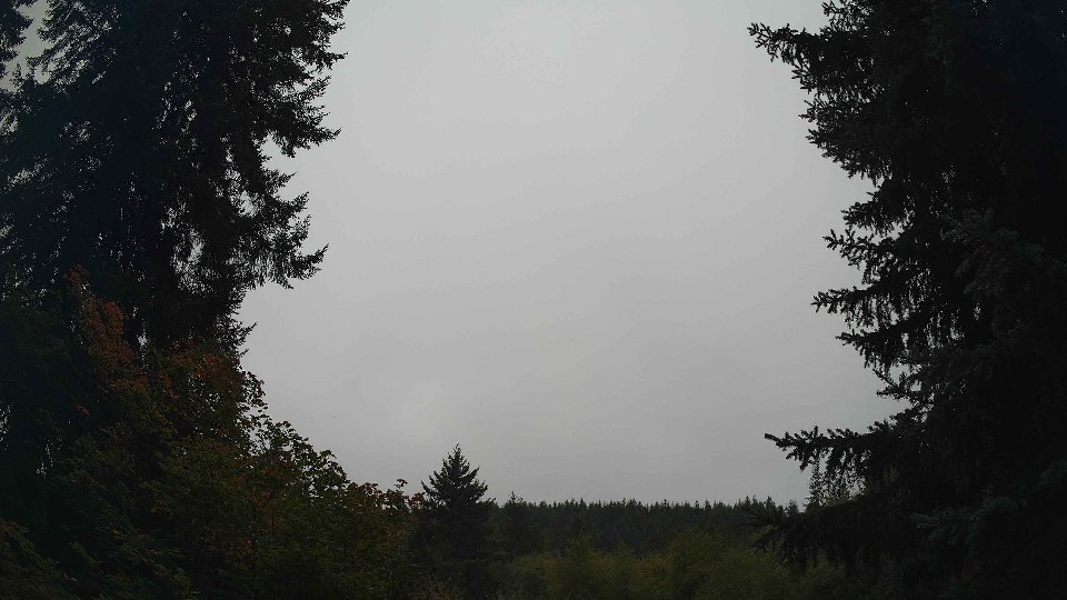 Pacific Northwest skyline timelapse on Sep 20, 2026 at 11:30 AM