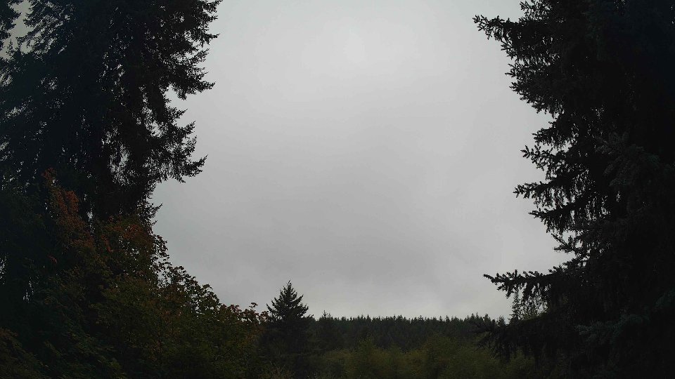 Pacific Northwest skyline timelapse on Sep 20, 2026 at 11:45 AM