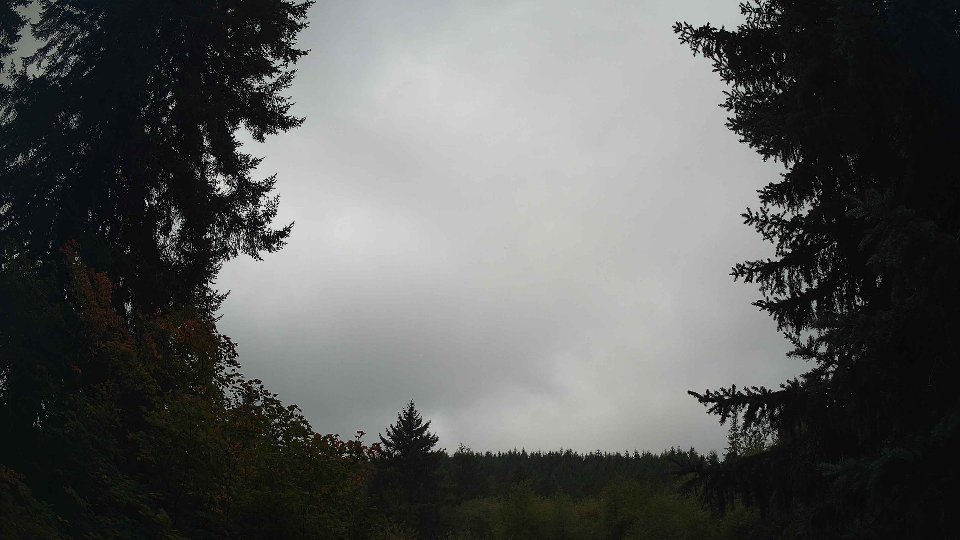 Pacific Northwest skyline timelapse on Sep 20, 2026 at 12:00 PM