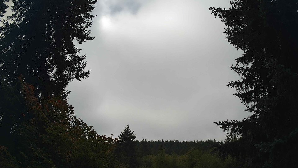 Pacific Northwest skyline timelapse on Sep 20, 2026 at 12:15 PM