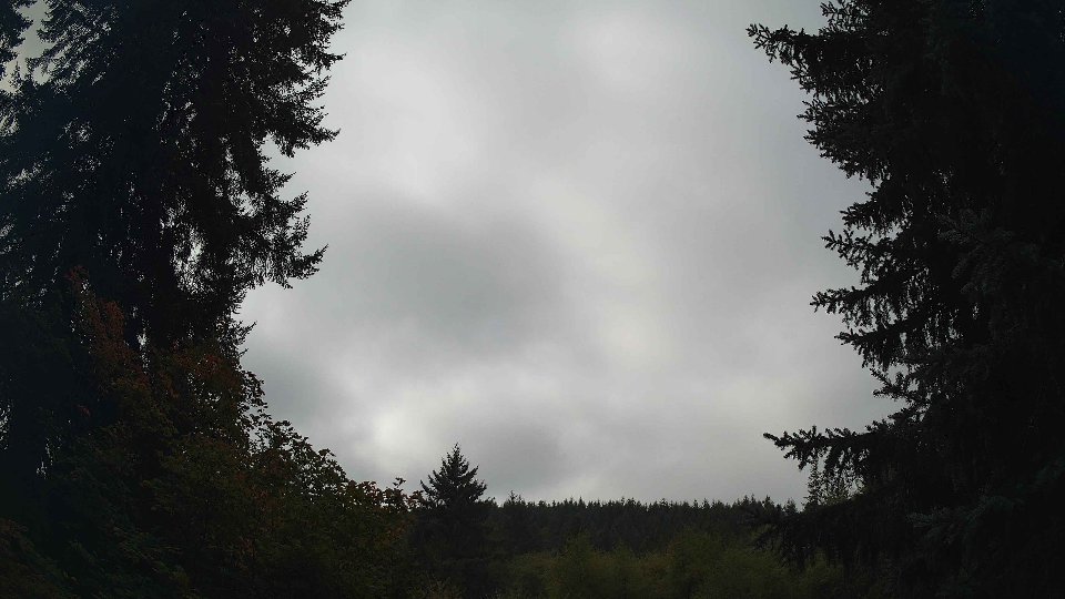 Pacific Northwest skyline timelapse on Sep 20, 2026 at 12:30 PM