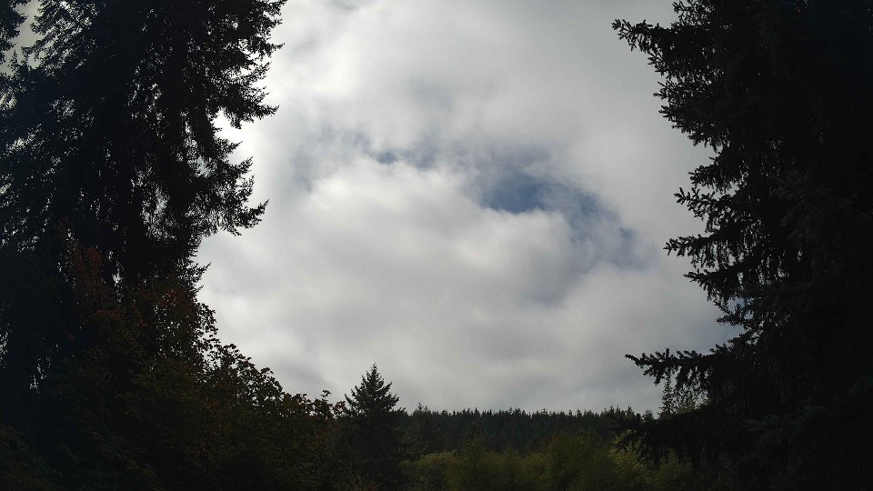 Pacific Northwest skyline timelapse on Sep 20, 2026 at 12:45 PM