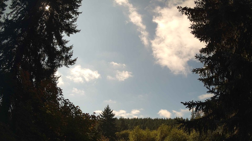 Pacific Northwest skyline timelapse on Sep 20, 2026 at 1:30 PM