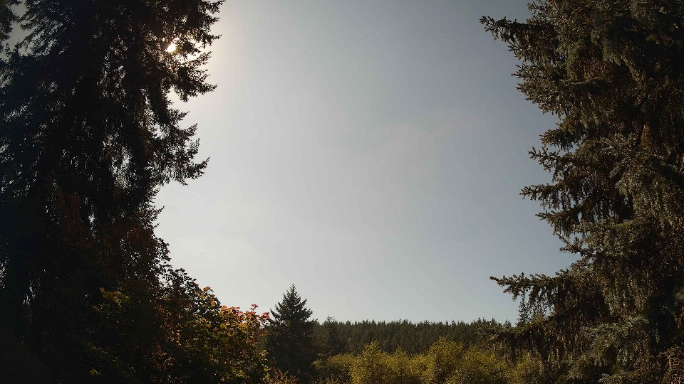 Pacific Northwest skyline timelapse on Sep 20, 2026 at 2:00 PM