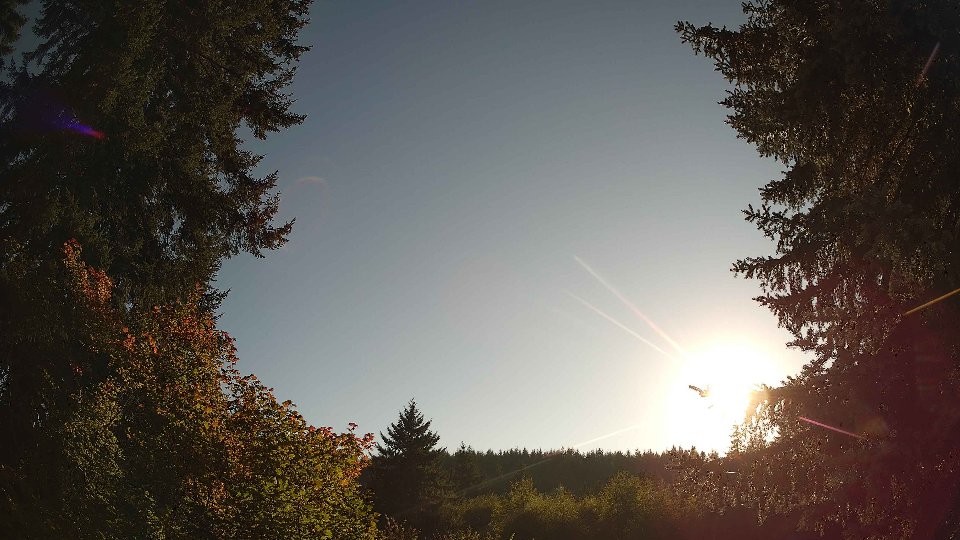 Pacific Northwest skyline timelapse on Sep 20, 2026 at 5:30 PM