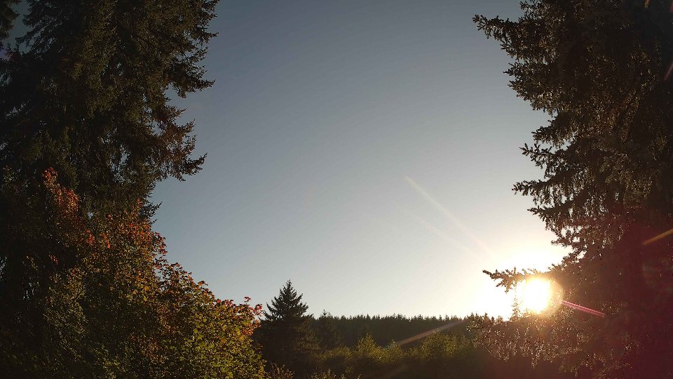 Pacific Northwest skyline timelapse on Sep 20, 2026 at 5:45 PM