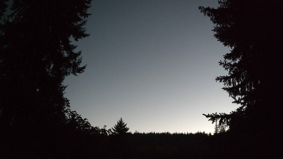 Pacific Northwest skyline timelapse on Sep 20, 2026 at 7:45 PM