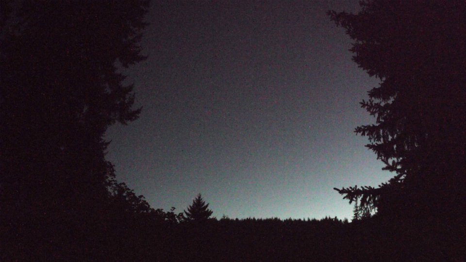Pacific Northwest skyline timelapse on Sep 20, 2026 at 7:57 PM