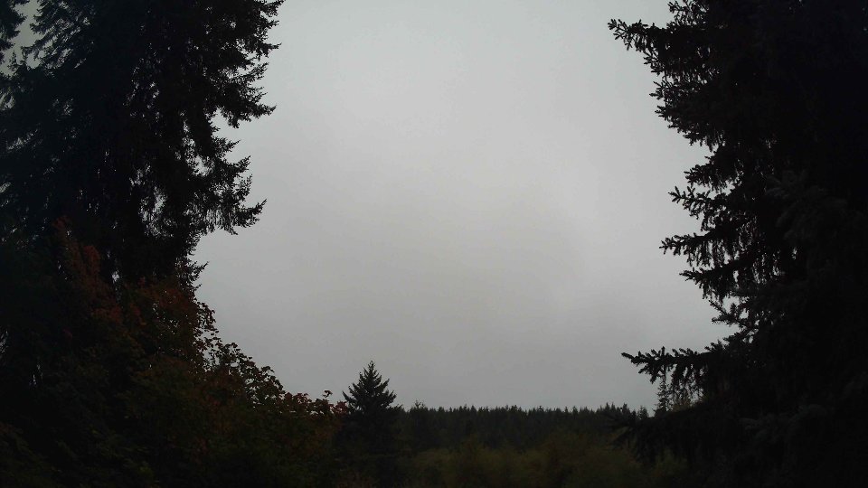 Pacific Northwest skyline timelapse on Sep 21, 2026 at 6:45 AM