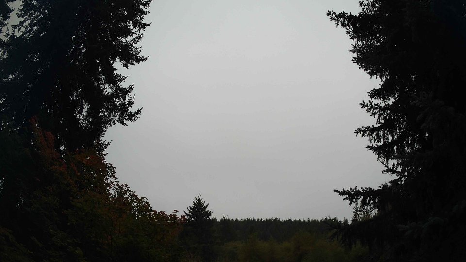 Pacific Northwest skyline timelapse on Sep 21, 2026 at 7:00 AM