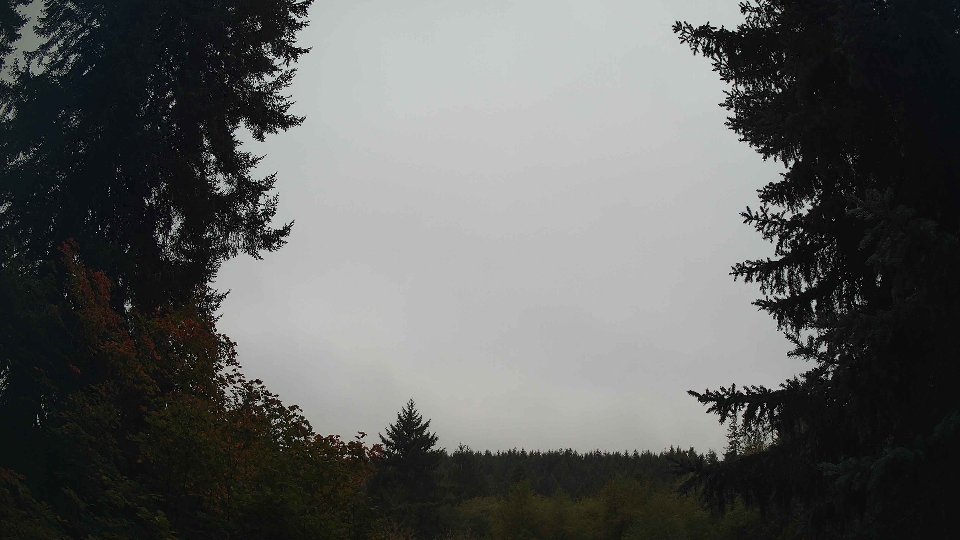 Pacific Northwest skyline timelapse on Sep 21, 2026 at 7:15 AM