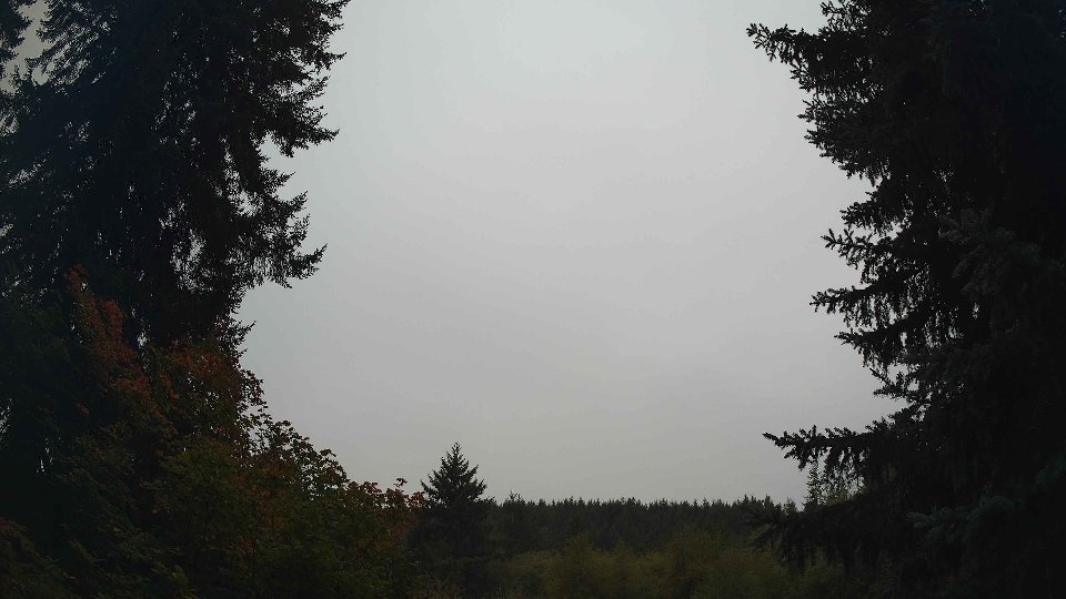 Pacific Northwest skyline timelapse on Sep 21, 2026 at 7:30 AM