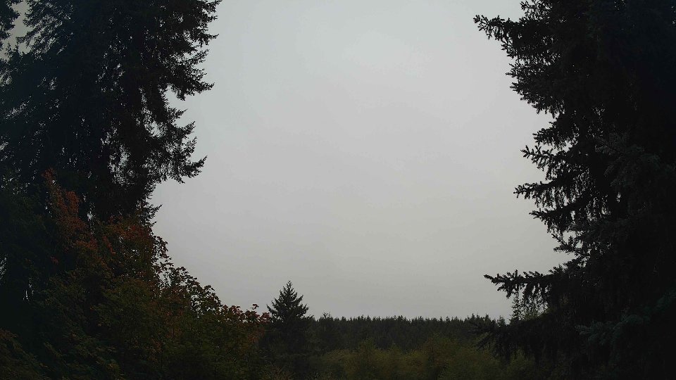 Pacific Northwest skyline timelapse on Sep 21, 2026 at 7:45 AM