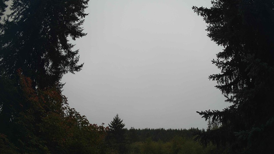 Pacific Northwest skyline timelapse on Sep 21, 2026 at 8:15 AM