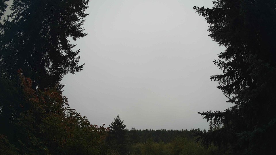 Pacific Northwest skyline timelapse on Sep 21, 2026 at 8:30 AM