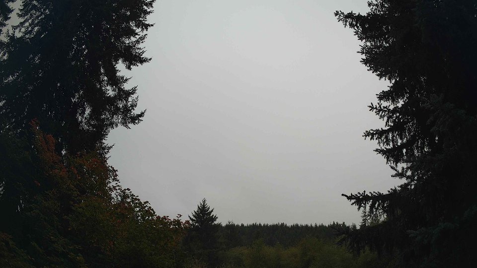 Pacific Northwest skyline timelapse on Sep 21, 2026 at 8:45 AM