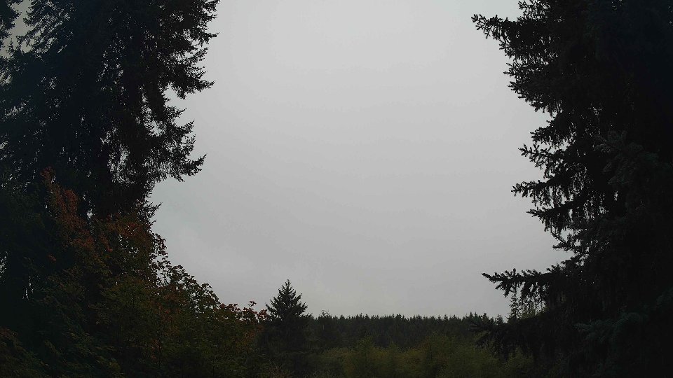 Pacific Northwest skyline timelapse on Sep 21, 2026 at 9:00 AM