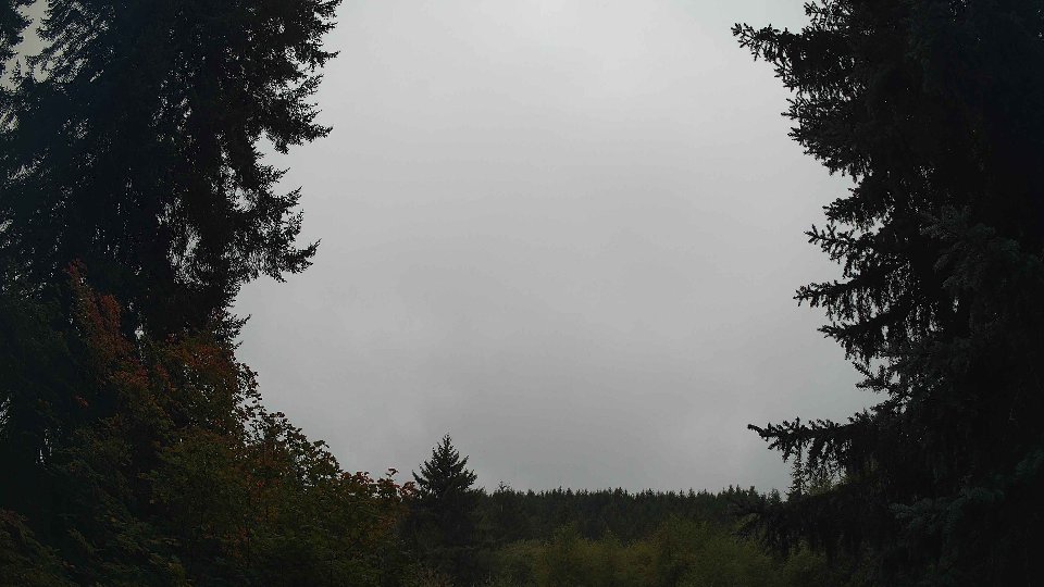 Pacific Northwest skyline timelapse on Sep 21, 2026 at 9:45 AM