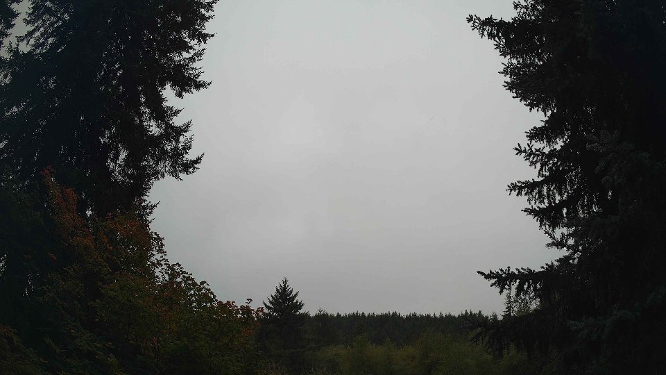 Pacific Northwest skyline timelapse on Sep 21, 2026 at 10:00 AM