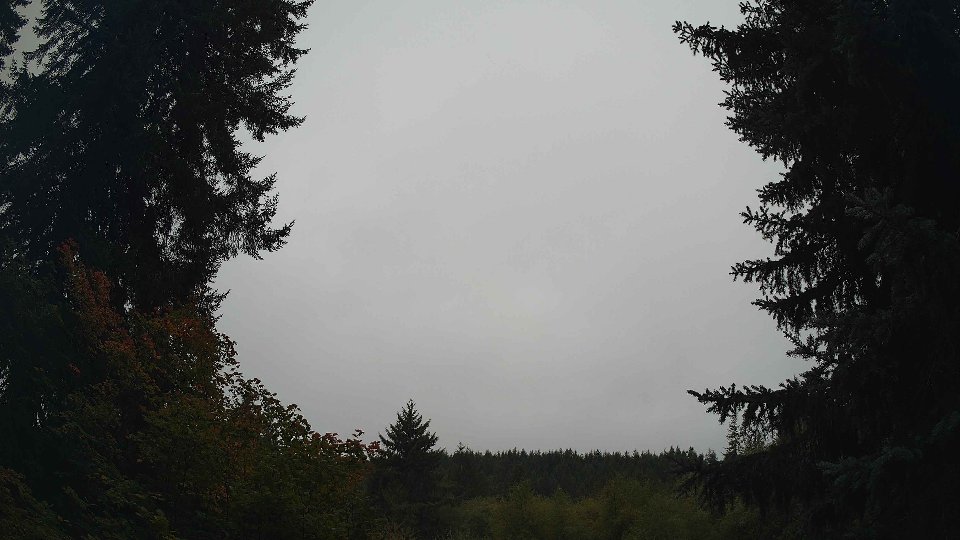 Pacific Northwest skyline timelapse on Sep 21, 2026 at 10:30 AM
