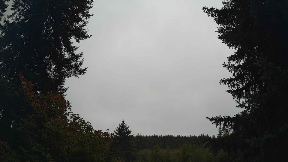 Pacific Northwest skyline timelapse on Sep 21, 2026 at 10:45 AM