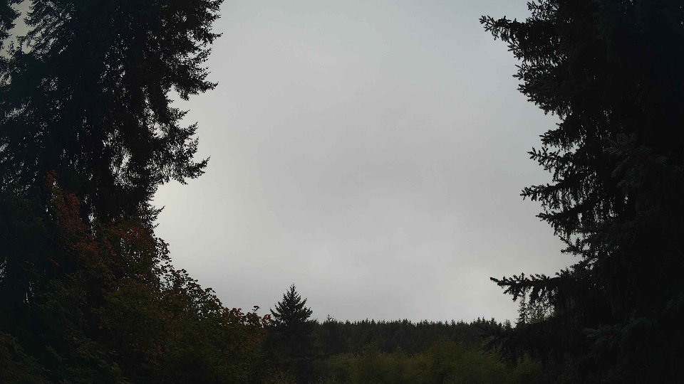 Pacific Northwest skyline timelapse on Sep 21, 2026 at 11:00 AM